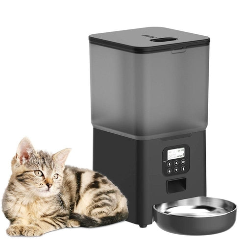 Intelligent Pet Feeder: Effortless Feeding Solution For Cats And Dogs