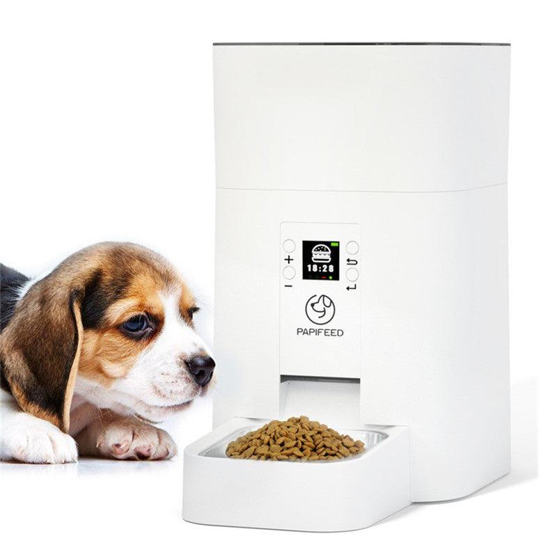 Intelligent Pet Provisions: Color Screen Smart Feeder With