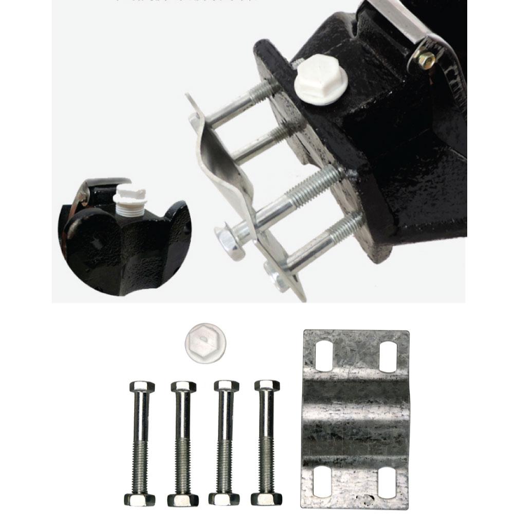 21.5cm Cattle Drinking Bowl - Iron Cast Mounted Automatic Water Cow