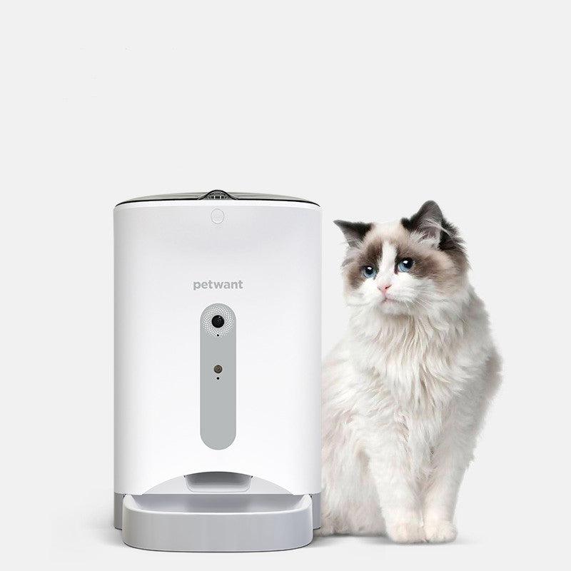 Smartpaws Automatic Pet Feeder - Intelligent Food Monitoring And