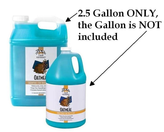 Pet Pals TP565 93 Top Performance Oatmeal Conditioner 2.5 Gallon Q